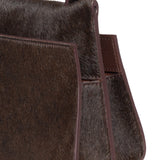 Elleme - Long Papillon Calf Leather Dark Brown