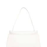 Elleme - Long Papillon Leather White