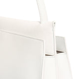 Elleme - Long Papillon Leather White