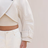 Cult Gaia - YOKO JACKET - LIGHT BEACH