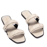 Elleme - Loop Flat Sandal Ivory