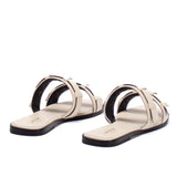 Elleme - Loop Flat Sandal Ivory