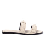 Elleme - Loop Flat Sandal Ivory