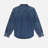 FRAME - Relaxed Heavy Denim Shirt -- Dreams