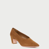 Roeffler Randall - Maeve Cacao Suede Low Pump