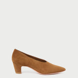 Roeffler Randall - Maeve Cacao Suede Low Pump