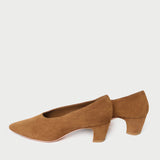 Roeffler Randall - Maeve Cacao Suede Low Pump