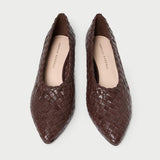 Roeffler Randall - Maeve Espresso Woven Pump