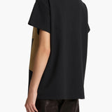 Khaite - Maeve T-Shirt in Black Multi