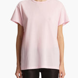 Khaite - Maeve T-Shirt in Peony