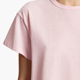 Khaite - Maeve T-Shirt in Peony