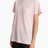 Khaite - Maeve T-Shirt in Peony