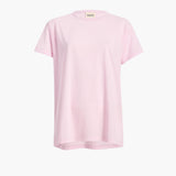 Khaite - Maeve T-Shirt in Peony