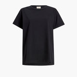 Khaite - Maeve T-Shirt in Washed Black