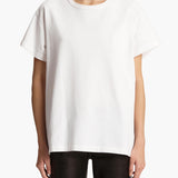 Khaite - Maeve T-Shirt in White