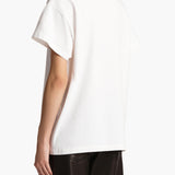 Khaite - Maeve T-Shirt in White