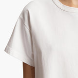 Khaite - Maeve T-Shirt in White