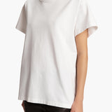 Khaite - Maeve T-Shirt in White