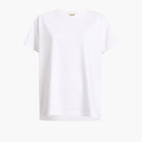 Khaite - Maeve T-Shirt in White