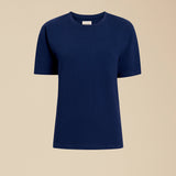 The Mae T-Shirt in Navy