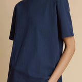 The Mae T-Shirt in Navy