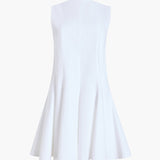 Khaite - Mags Dress in White