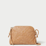 Roeffler Randall - Mallory Desert Sand Woven Crossbody