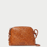 Roeffler Randall - Mallory Timber Brown Woven Crossbody