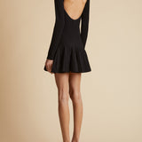 The Mamie Dress in Black