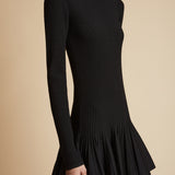 The Mamie Dress in Black