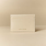 MANU ATELIER - Manu Cardholder Beige Gold Embossed