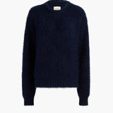 Khaite - Manuela Sweater in Navy