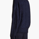 Khaite - Manuela Sweater in Navy