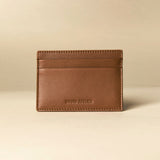 MANU ATELIER - Manu Cardholder Walnut Embossed Soft