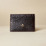 MANU ATELIER - Manu Cardholder Brown Croc