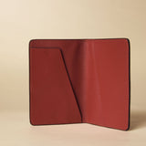 MANU ATELIER - Manu Passport Case Red bole Soft