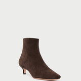 Roeffler Randall - Marcella Brown Suede Ankle Boot