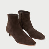 Roeffler Randall - Marcella Brown Suede Ankle Boot