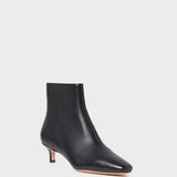 Roeffler Randall - Marcella Black Leather Ankle Boot