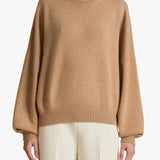 Khaite - Margaux Sweater in Biscotti