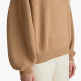 Khaite - Margaux Sweater in Biscotti