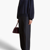 Khaite - Margaux Sweater in Midnight