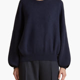 Khaite - Margaux Sweater in Midnight