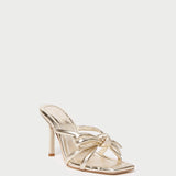 Roeffler Randall - Margi Champagne Bow Heel