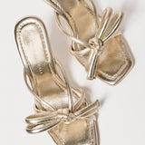 Roeffler Randall - Margi Champagne Bow Heel