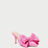 Roeffler Randall - Margot Rose Moiré Bow Mule