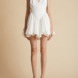 The Margot Dress in White