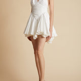The Margot Dress in White