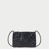 Loeffler Randall - Marison Black Woven Crossbody