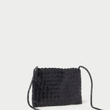 Loeffler Randall - Marison Black Woven Crossbody